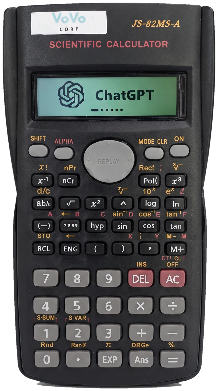 Scientific Calculator with AI and ChatGPT Built In | VovoCorp
